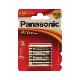 Изображение  Батарейка Panasonic Pro Power LR03XEG/4BP, AAA/LR03