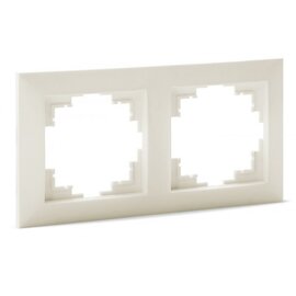 Зображення  Рамка для розетки Sven Comfort SE-60002-C двійна