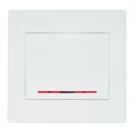 Зображення 5 Вимикач Sven Home SE-101L — 07100071 одноклавішний-канальний