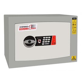 Зображення  Зламостійкий сейф Griffon HG.30.E кодовий електронний замок