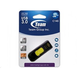 Зображення 2 Накопичувач USB Team C145 Yellow 32GB USB 3.0 - TC145332GY01