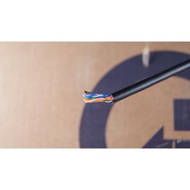 Зображення 3 Кабель вита пара Одескабель FTP 5e 4x2x0.51 Cu вуличний (мідь) 1м., Метрів в бухті: 1м.