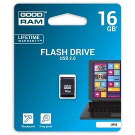 Зображення 2 Накопичувач USB GoodRam Piccolo Black 16GB USB 2.0 - UPI2-0160K0R11