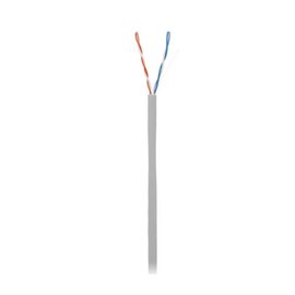 Изображение  Кабель витая пара FinMark UTP 5e 2x2x0.51 Cu внутр. (медь) 500м (белый)