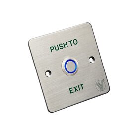 Зображення 2 Кнопка виходу Atis PBK-814C(LED) сталь корпус