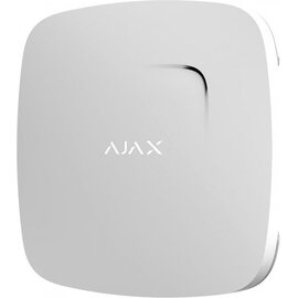 Зображення 2 Пожежний датчик диму Ajax FireProtect White безпровідного зв`язку, Колір: білий