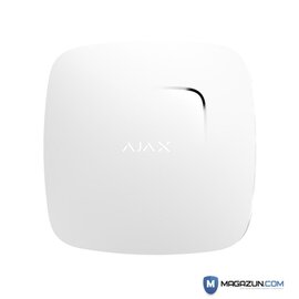 Зображення 5 Пожежний датчик диму Ajax FireProtect White безпровідного зв`язку, Колір: білий