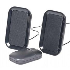 Зображення 2 Акустична система 2.0 Gembird SPK623 Black