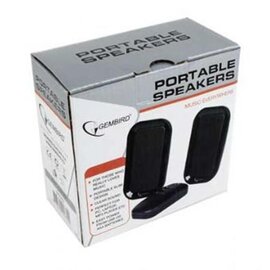 Зображення 3 Акустична система 2.0 Gembird SPK623 Black