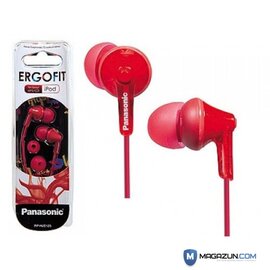 Зображення 3 Навушники Panasonic RP-HJE125E-R звичайні