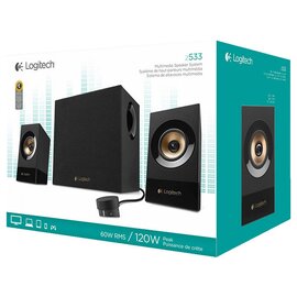 Зображення 3 Акустична система 2.1 Logitech Speaker System Z 533 &mdash; 980-001054