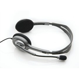 Зображення 3 Навушники Logitech H111 Stereo &mdash; 981-000593 поворотна