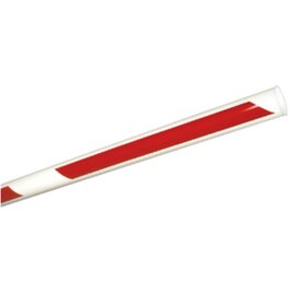 Зображення  Стріла кругла для шлагбаума Стріла S кругла 5300 мм (діаметр 75 мм)