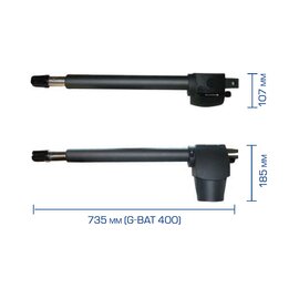 Зображення 3 Привід автоматики Genius G-BAT 400 SX