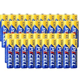 Зображення  Батарейка Pkcell 1.5V AAA/R03, 24 шт.