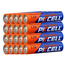 Зображення  Батарейка Pkcell 1.5V AAA/LR03, 24 шт.