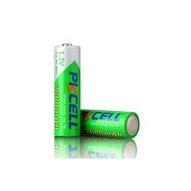 Зображення  Акумулятор Pkcell 1.2V AA 2600mAh NiMH Already Charged, 2 шт.