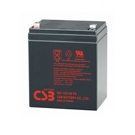 Изображение  Свинцово-кислотный аккумулятор CSB HR1227WF2 12V, 6.5Ah