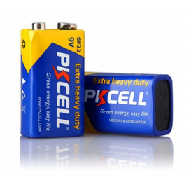 Зображення  Батарейка Pkcell PC/6F22-1S, Heavy Duty, 9V, 1 шт.