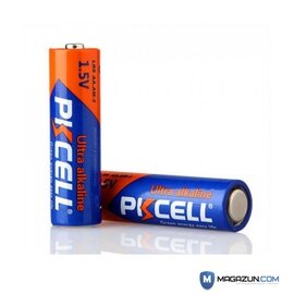 Зображення 2 Батарейка Pkcell 1.5V AA/LR6, 2 шт.