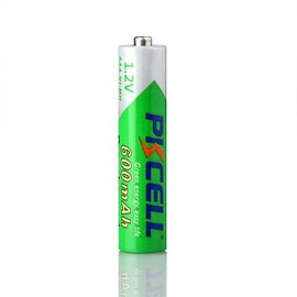 Зображення 2 Акумулятор Pkcell 1.2V AAA 600mAh NiMH Already Charged, 4 шт.
