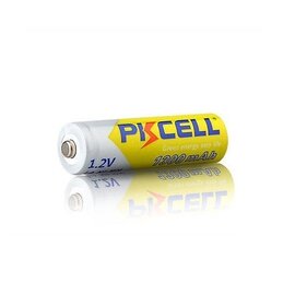 Зображення 2 Акумулятор Pkcell 1.2V AA 1300mAh NiMH Rechargeable Battery, 4 шт.