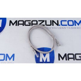 Зображення 2 Патч-корд кручена пара Atcom UTP Cat.5e (1 м) grey