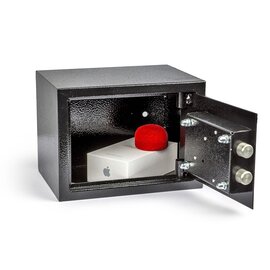 Изображение 3 Мебельный сейф Ferocon БС-17К.9005 ключевой замок