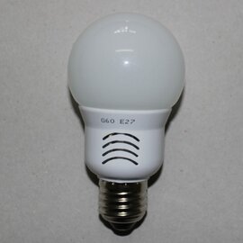 Зображення  Світлодіодна LED лампочка LED Star G60 Е27 5W 6500K