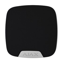 Зображення  Оповіщувач Ajax HomeSiren Black пластик, Колір: чорний