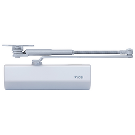 Изображение  Доводчик Ryobi DS-1554P PRL HO Silver параллельная тяга, Цвет корпуса: серебристый