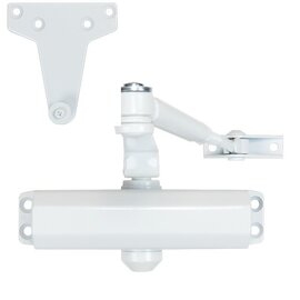 Зображення  Дотягувач Ryobi 8803 UNIV Glossy White до 65 кг, Колір корпусу: глянсовий білий