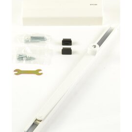 Изображение 2 Доводчик Ryobi D-2050T BC SLD Glossy White скользящая тяга, Цвет корпуса: глянцевый белый