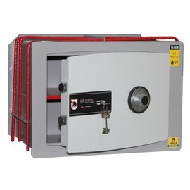 Зображення 2 Сейф під встройку Griffon W.3228.K.C 2 замка