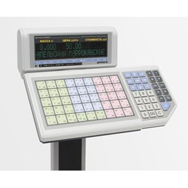 Изображение 3 Торговые весы Штрих-М V. 4.5 (2 Мб) до 15 кг со стойкой