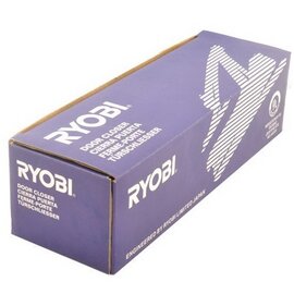 Изображение 3 Доводчик Ryobi D-2050T BC SLD Silver верхний, Цвет корпуса: серебристый