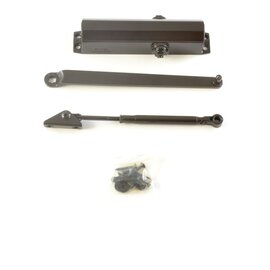 Изображение 3 Доводчик Ryobi D-1504 STD Dark Bronze верхний, Цвет корпуса: бронзовый