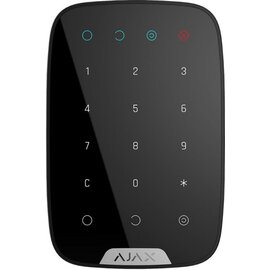 Зображення  Клавіатура Ajax Keypad Black, Колір: чорний