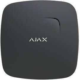 Зображення  Пожежний датчик диму Ajax FireProtect Black, Колір: чорний