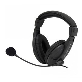 Зображення  Навушники Esperanza EH103 Black поворотна