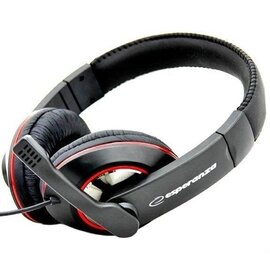 Зображення  Навушники Esperanza EH118 Black