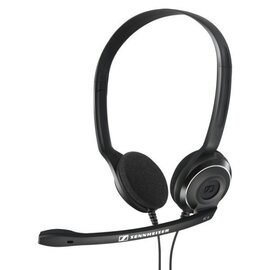 Зображення  Навушники Sennheiser Comm PC 8 USB &mdash; 504197 вузькоспрямований