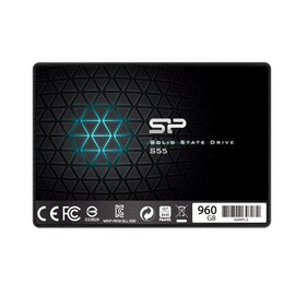 Изображение  SSD диск Silicon Power Slim S55 120GB 2.5 SATA III TLC &mdash; SP120GBSS3S55S25