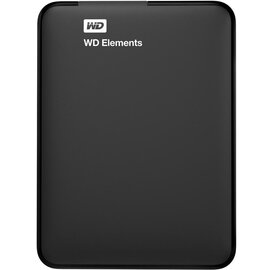 Зображення  HDD Western Digital Elements 2TB 2.5 USB 3.0 External Black &mdash; WDBU6Y0020BBK-WESN, Ємність накопичувача: 2 ТБ