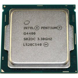 Изображение  Процессор Intel Pentium G4400 + Cooler Cooling Baby Q8, CM8066201927306