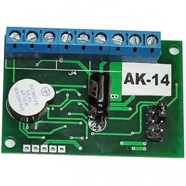 Изображение 3 Контроллер со считывателем Geos AK-14 (Sokol ZS)+PR-W (Sokol-KM2W)