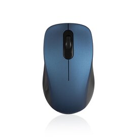 Изображение  Мышь Modecom MC-WM10S Wireless Blue &mdash; M-MC-WM10S-400