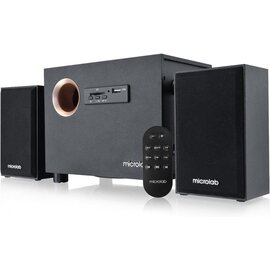 Зображення  Акустична система 2.1 Microlab Black &mdash; M-105R