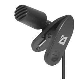 Зображення  Мікрофон Defender MIC-109 Black - 64109 для ПК/ноутбука