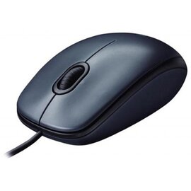 Изображение  Мышь Logitech M100 USB Black &mdash; 910-005003